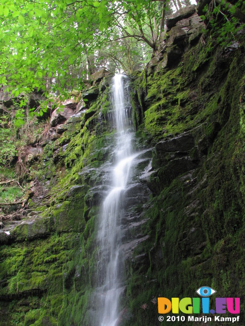 SX14448 Long exposure waterfall in Nant Bwrefwr river